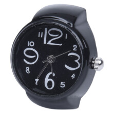 Arabic Number Quartz Men Pocket Finger Watch 0.87" HOT