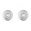 2X Precision Shower Screen for  9 Series Coffee Machine Contact Shower Screen Puck Screen Filter Mesh 1