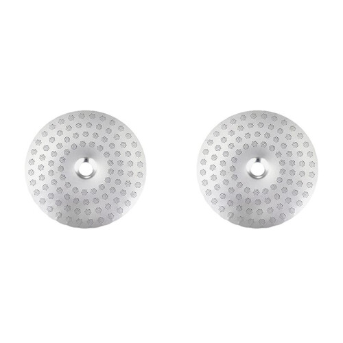 2X Precision Shower Screen for  9 Series Coffee Machine Contact Shower Screen Puck Screen Filter Mesh