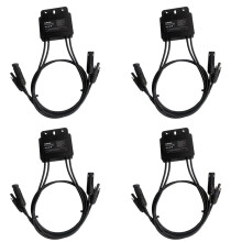 4X MPPT Power Optimizer 600W Photovoltaic Solar Power Optimizer PV Function Solar Optimizer 600W Optimizer