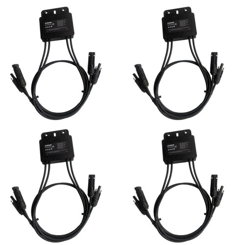 4X MPPT Power Optimizer 600W Photovoltaic Solar Power Optimizer PV Function Solar Optimizer 600W Optimizer