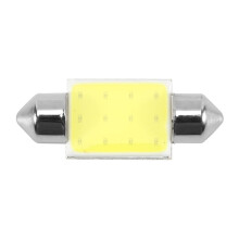 3W COB LED Car Interior Ceiling Light lamp Bulb 36mm White DC12V