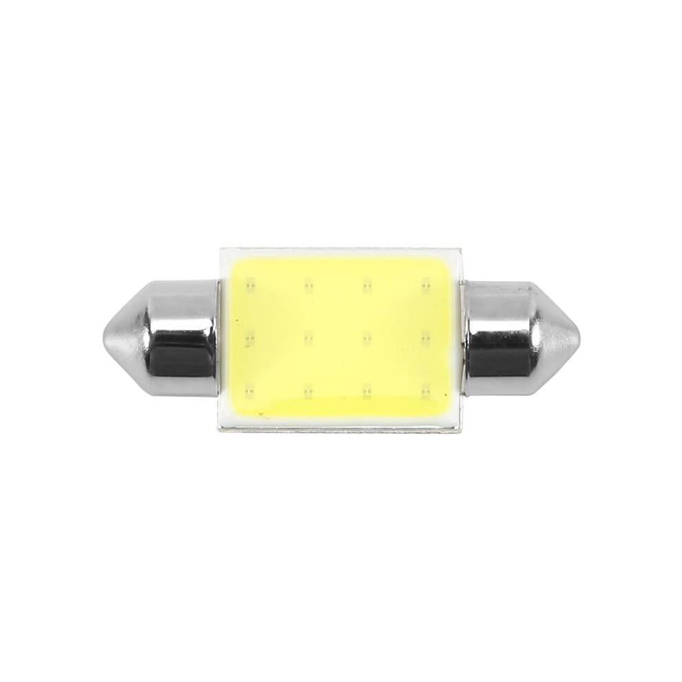 3W Cob Led Car Interior Ceiling Lamp Bulb 36Mm Dc12v Light/White 6033986713460