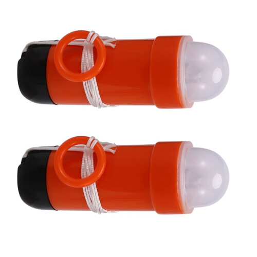 8Pcs LED Life Jacket Emergency Light Surf Life Jacket Light LED Life Jacket Light  Saving Flashlight Sea Water 2