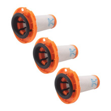 3 Stück Vorfilter für Rowenta X-Force Flex 9.60 Rh20Xx Zr009010 Zr009012 Akku-Staubsauger, Waschbar, Wiederverwendbar