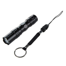 Waterproof 3W LED 200LM Super Bright Flashlight Lamp Torch Camping Fishing