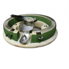500W Ceramic Wirewound Rheostat 30R Adjustable Power Resistor for Motor Control and Circuit Testing