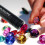 Gemstone Identification with the Handheld Diffraction Spectroscope and Heavy Duty Calcite Dichroscope 7