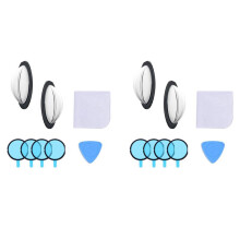 4x voor ONE X3 Lensdop Duurzame Lensbeschermers Schermbeschermfolie voor Insta 360 ONE X3 Cameralensaccessoires