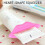 Home Multifunctional Bathroom Toothpaste Cream Squeezer,Lip shape, ( and Red,Random Send) 4