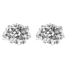 100PCS Gutter Clips for Hanging Outdoor Lights Christmas Light Clips for Outside String Lights Gutter Clips