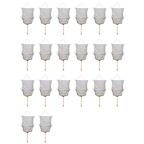 20X Multi-Purpose Beekeeping Hat Versatile Protection for Beekeepers High Definition  High-Quality Fabric Mesh 1