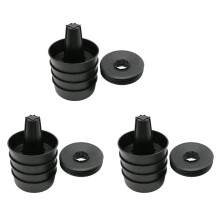 3 Set of Beehive Anti-Ant Support Sink Base Heightening Waterproof Insect-Proof Beehive Support Beekeeping Tools