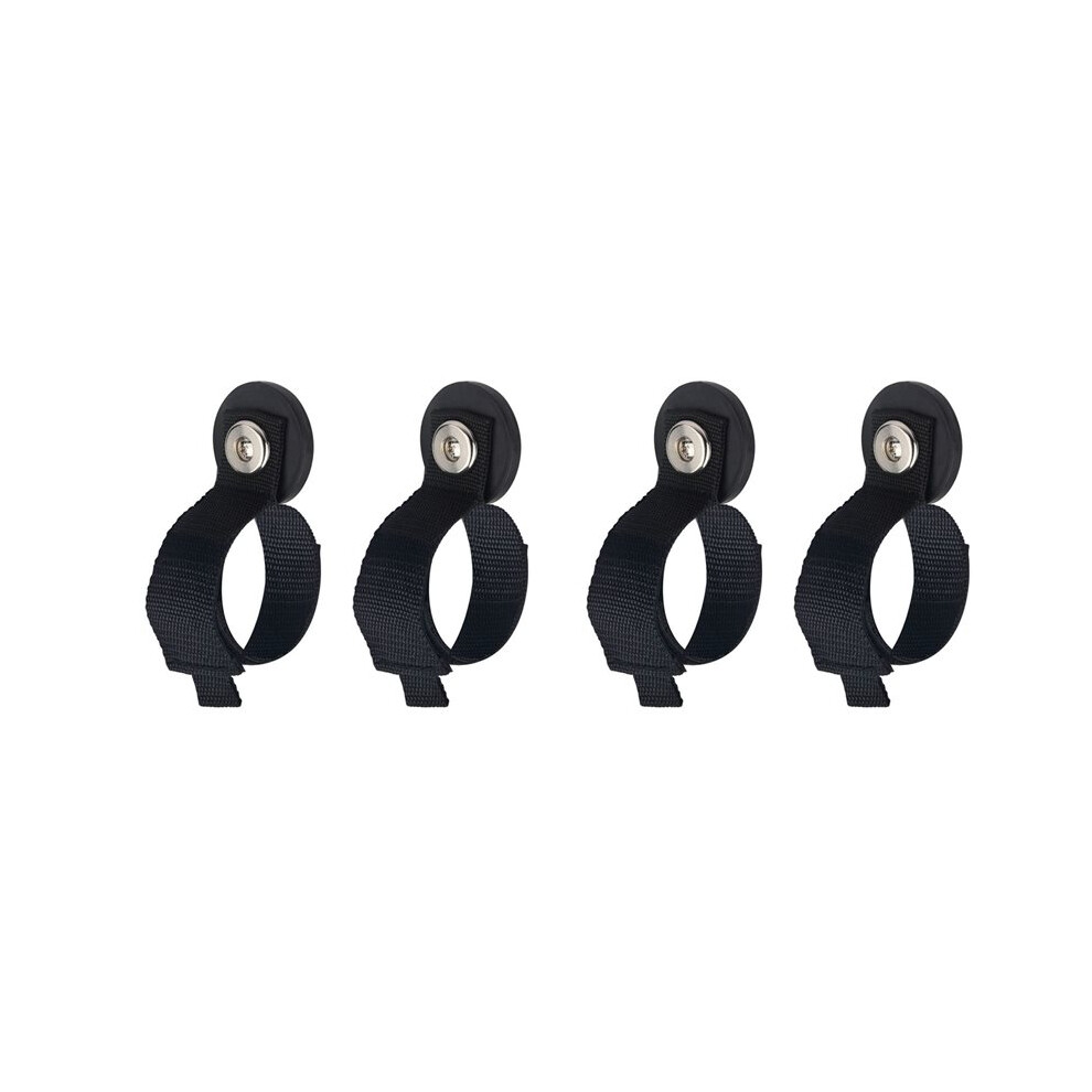 4X Strong Magnetic Hooks Anti-Scratch Utility Garage Hooks Heavy Duty Storage Strap Extension Cord Holder Tools 4711080890431