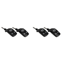 2X JOYO JW-03 Guitar Audio Wireless Transmission Transmitter Receiver Instrument Audio Transmitter Receiver