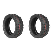 2X Pneu A Vácuo 10x3.0-6.5 para NinebotMaxG30 Pneu de Scooter Elétrico de 10 Polegadas 60/70-6.5 Pneu de Estrada