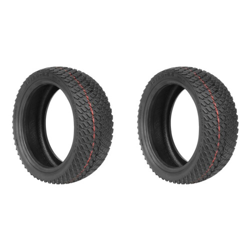 2X Pneu A Vácuo 10x3.0-6.5 para NinebotMaxG30 Pneu de Scooter Elétrico de 10 Polegadas 60/70-6.5 Pneu de Estrada