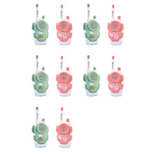 10X Kids Walkie Talkie Cartoon Wireless Walkie Talkie 300M Portable Kid Phone Walkie Talkie Toy Intercom Talking Machine