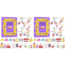 2X Advents Calendar DIY Christmas Charm Bracelet Christmas Countdown Calendar TV Show Xmas Gift for Women Girl