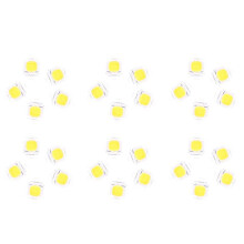 30 Stueck IC LED Birne Warm Weiss 10W 3200K 800LM 9-12V