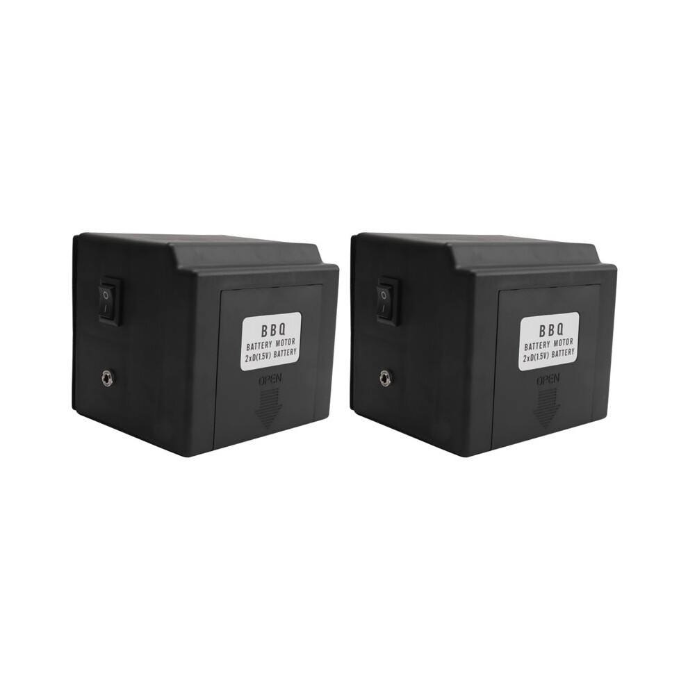 2X 3V Grill Battery Powered Barbecue Motor Grill Rotisserie Rotating Bbq Spit Output Speed Bbq Parts Motor Barbecue Tool 6033745032993