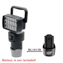 18 Perlen LED Arbeitsleuchte Strahler Tragbare Handlampe für DeYun ZhiPu FuGe 12V BL1013B Lithiumbatterie