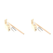 2X Guitar Bridge Doctor Améliore le Volume de la Table D'Harmonie Outils de Fabrication et de Réparation D'Instruments de Musique