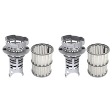2X 00645038 645038 Micro-Filter for Dishwasher Parts Replaces AP4339631, 00651097, 1560725, AH3479708