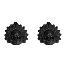 2X Echte Schreeuwende Azteekse Doodsfluit Enge Aztai Griezelige Doodsfluit Realistische Menselijke Schreeuwende Azteekse Spookfluit