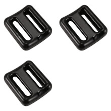 3X Dive Weights for Scuba Diving Weight Belt Coated Lead Diving Weights Coated Dive Weights, 1000g Black
