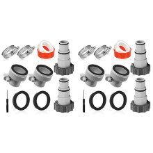2X Pool Hose Adapter, Adapter A for Pool, Hose Adapter Pool, Pool Hose Adapter Set, Hose Adapter for Pumps