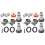 2X Pool Hose Adapter, Adapter A for Pool, Hose Adapter Pool, Pool Hose Adapter Set, Hose Adapter for Pumps 1