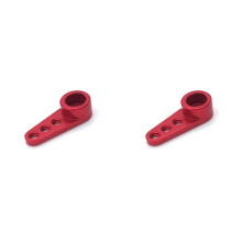 2X Metalen 28T Servo Arm Servo Hoorn voor K969 K979 K989 284131 -Q -Z -D 1/28 RC Auto Upgrade Onderdelen,A