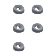 5X Ergonomics Lying Down Pillow Memory Foam Rest Support Pillow Body Massage Face Rest Pillow for Beauty Salon-A