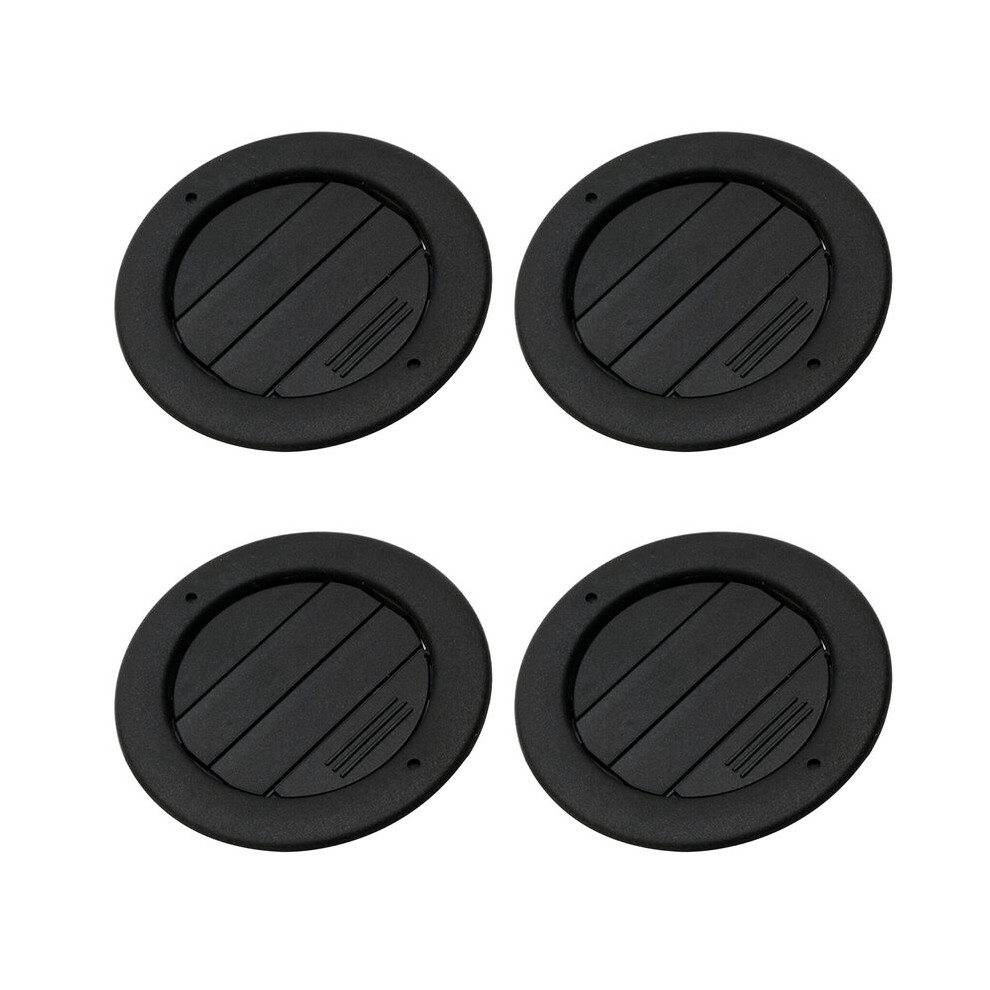 4X Roof Headliner Heat Air Vent Outlet Exhaust Grille Air Conditioner Vent For Expedition Navigator 2011-2014 4713588365626