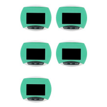 5X Schrittzähler für Senioren, Schrittzähler für Gehen, Elektronischer, Präziser Schrittzähler für Gehen, Laufen