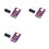 3X TEMT6000 Led Light Sensor TEMT6000 Photosensitive Sensor for Electronics Photosensitive Ray Test the Ac Intensity 1
