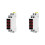 2X -3R LED Three Phase Voltmeter  Digital Display Modular Voltage Meter 80-500VAC Din Rail V1 V2 V3 2