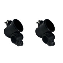 2X Drum Rack Clamp Electronic Drum Parts Hardware Music Instrument Accessory Clip Electronic Drum Tube Clamp A