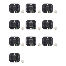 10X MT6835 Magnetische Encodermodule PWM/SPI Borstelloze Motor 21BIT-Encoder Kan AS5048 Vervangen