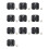 10X MT6835 Magnetische Encodermodule PWM/SPI Borstelloze Motor 21BIT-Encoder Kan AS5048 Vervangen 1