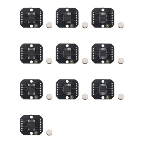10X MT6835 Magnetische Encodermodule PWM/SPI Borstelloze Motor 21BIT-Encoder Kan AS5048 Vervangen