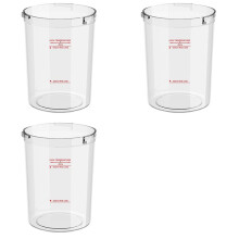 3X Water Jar for Facial Steamer Professional, Large Capacity Water Cup for Facial Steamer Professional Replacement