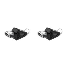 2X Kit de Sifflet de Sport Professionnel en Plastique Sans Graines pour Arbitre de Football et de Basket-, Outil de Survie D'Urgence en Extérieur,