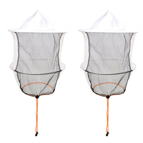 20X Multi-Purpose Beekeeping Hat Versatile Protection for Beekeepers High Definition  High-Quality Fabric Mesh 2
