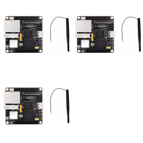3X för Luckfox  Ultra WiFi Development Board RV1106 RISC-V Linux WiFi6+BT5.2 8G EMMC Stöder PoE Ethernet-Strömförsörjning