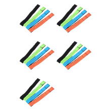 20 Pcs Replacement Heart Rate Monitor Armband Strap Adjustable Replacement Armband Band Universal Sport Wrist Strap M