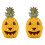2X Pineapple Lantern - Yellow Light Halloween Pineapple Lantern Decoration Resin Pineapple Lantern with Inner Light 1
