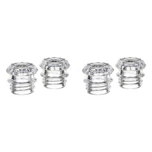 4 Stuks Percolator Glazen Bovenkant Vervanging, Percolator Koffiepot Bovenkant Vervanging Glazen Knop Bovenkant Koffiepot Filters Bovenkant