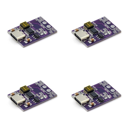 4Pcs Type-C QC PD2.0 PD3.0 to  Spoof Fast Charge Trigger Poll Detector USB-PD Notebook Power Supply Change Board
